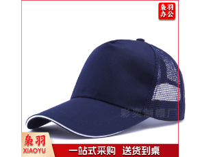  网面帽子 藏蓝色（单位：顶）