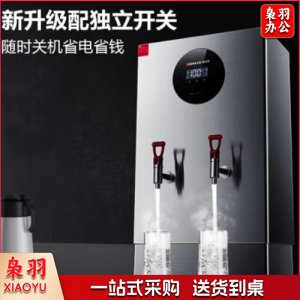 德玛仕 DEMASHI  KS-70S-2D 开水器 商用 开水机电热水机 全自动进水304不锈钢烧水器 工厂工地学校用饮水机 供80~100人 220V