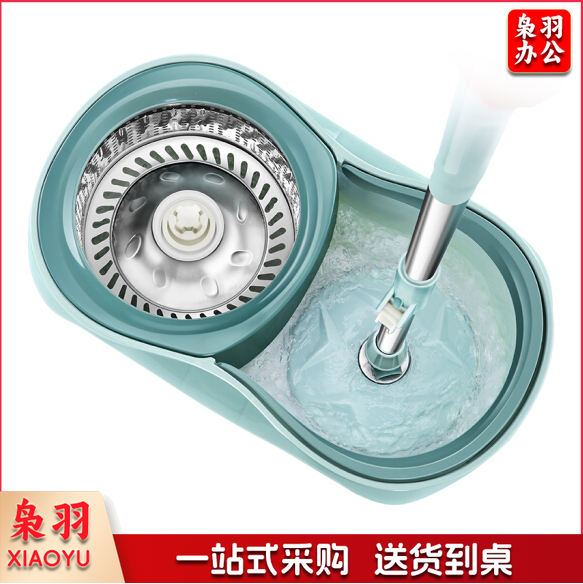 旋转拖把桶 免手洗拖布桶 懒人墩布好神拖 家用手压拖地桶 干湿两用瓷砖木地板拖地神器