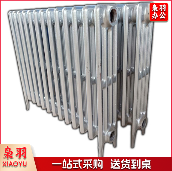 铸铁暖气片    耐腐蚀蒸汽暖气片  16片  定做款有货期   货号：JC