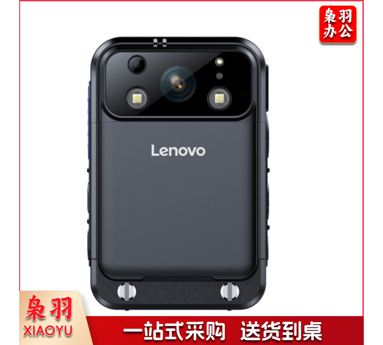 联想(Lenovo) DSJ-G4 64G执法记录仪网络WiFi4G版 触屏蓝牙对讲 微型高清红外夜视GPS定位内置黑色TJRRSFYJD202303021417340