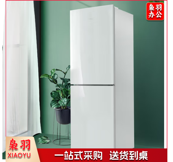 TCL 186升双门养鲜冰箱节能环保风冷无霜冰箱 小型冰箱 迷你电冰箱 便捷电子温控冰箱BCD-186WZA50