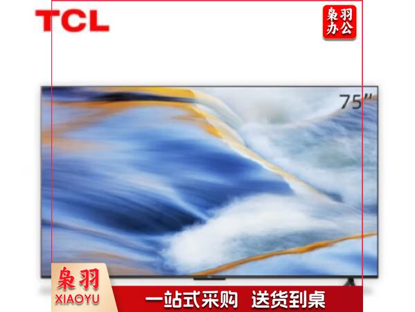 TCL 75G60E 75英寸 （计价单位：台） 2+16GB 全面屏网络
