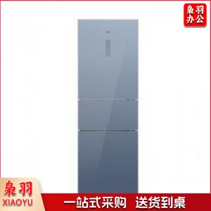 TCL 260P6-C 260升风冷无霜AAT负氧离子养鲜 双变频 家用三门电冰箱（星云蓝）