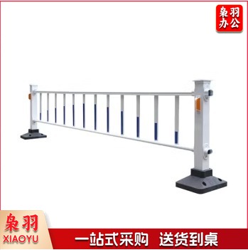 市政护栏道路交通隔离围栏马路栅 特厚款1.2m高*3米长