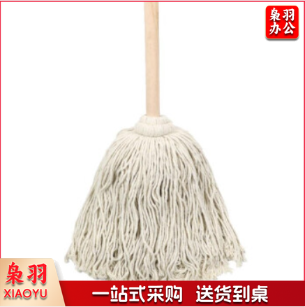 布条地拖 棉线拖把1杆1头