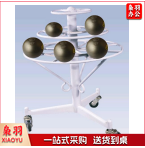 铅球架 滚轮配置