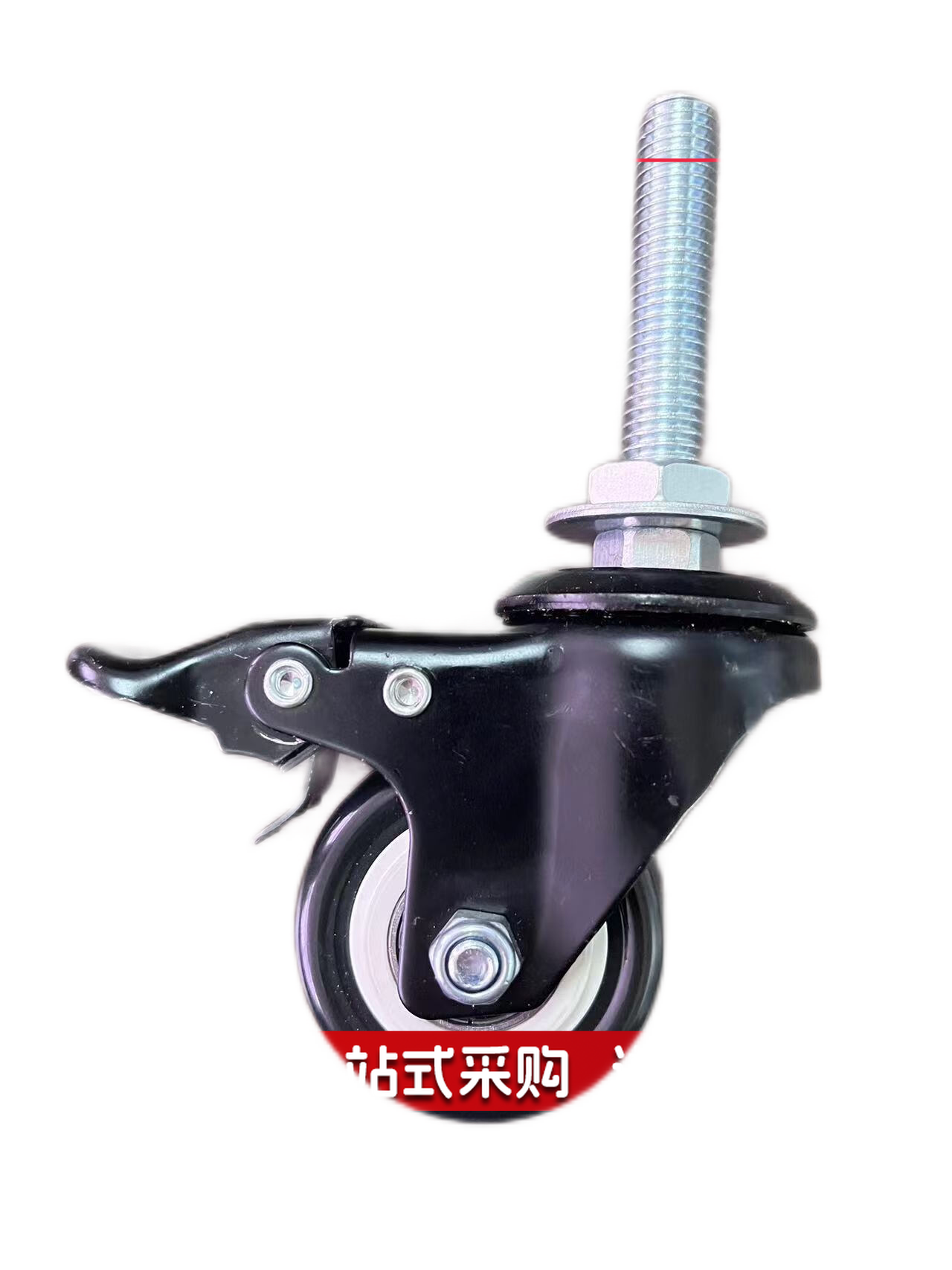 平板车轮子GLOBE万向轮3寸4寸5寸大轮子耐磨手推车平板车轱辘脚轮