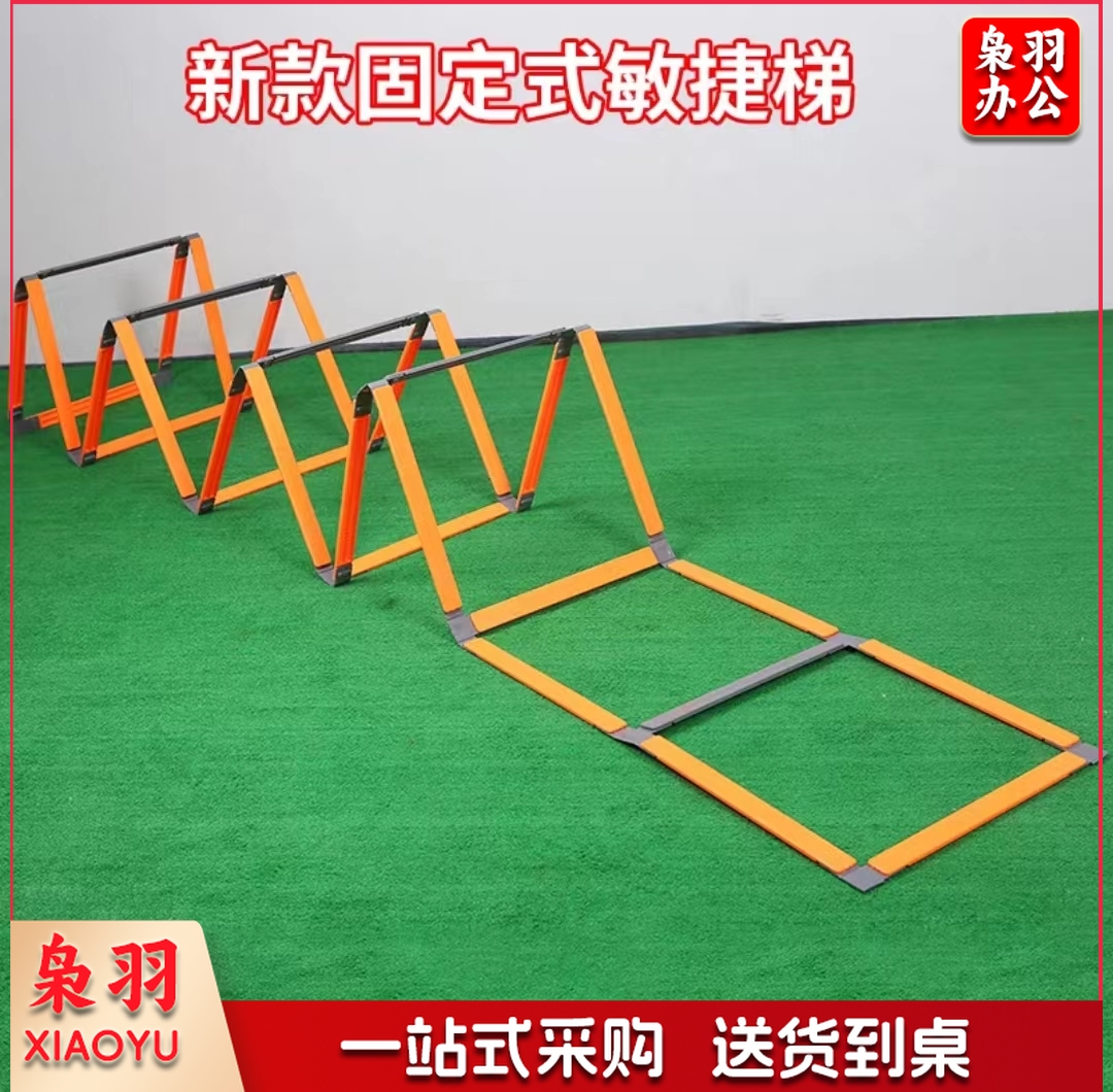 多功能敏捷梯 感统体能训练器材5米11节