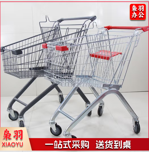 超市购物车手推车 100L