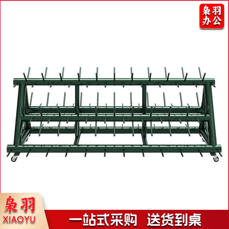 拒马  移动护栏  学校单位道路隔离栏  防撞栏  挡车挡人防恐防暴可移动路障  安全防护围栏 J绿色4米  TJe3332