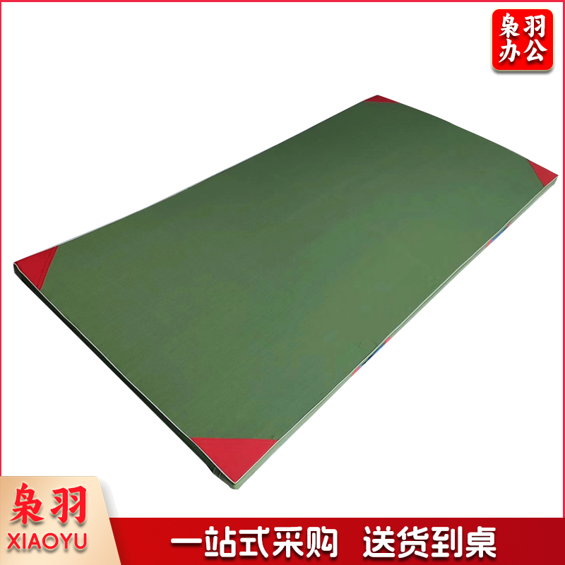 体操垫空翻垫仰卧起坐垫直板2*1*0.05m珍珠棉带粘贴可拼接地垫