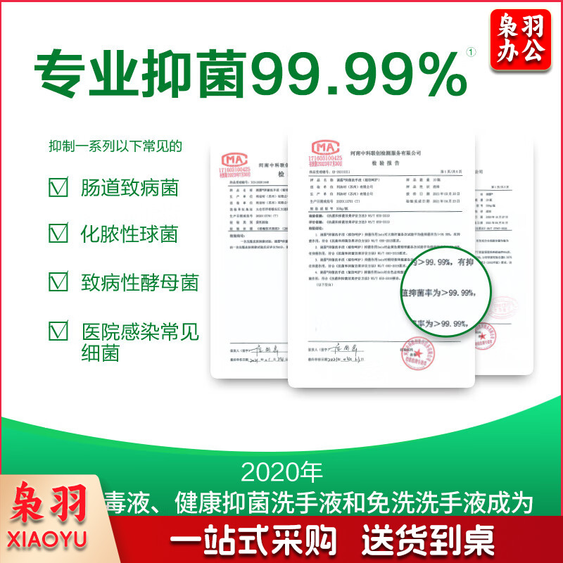 滴露（Dettol）健康抑菌洗手液松木500g瓶 消毒抑菌非 儿童家庭用清爽去油