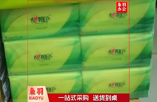 心相印 抽纸 6包/提
