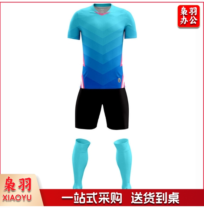 儿童款学生训练服套装球衣运动队服男女足球服
