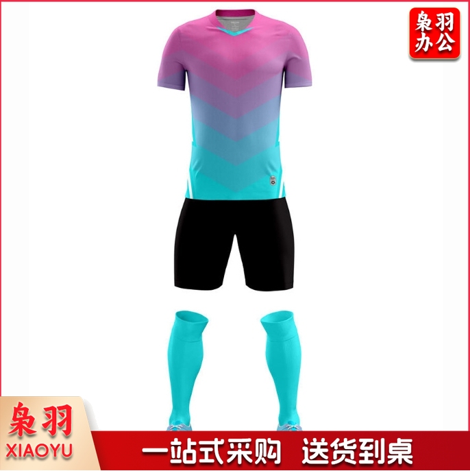 儿童款学生训练服套装球衣运动队服男女足球服