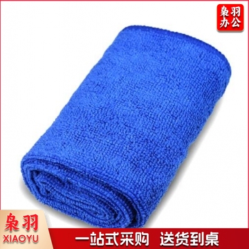 超细纤维擦车布 毛巾吸水纳米纤维干发巾 30*30CM QJ.593
