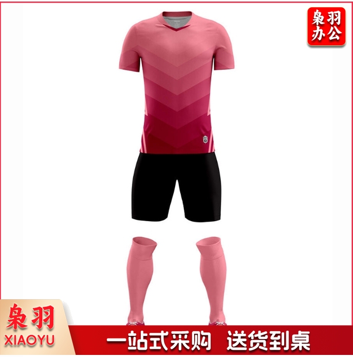 儿童款学生训练服套装球衣运动队服男女足球服