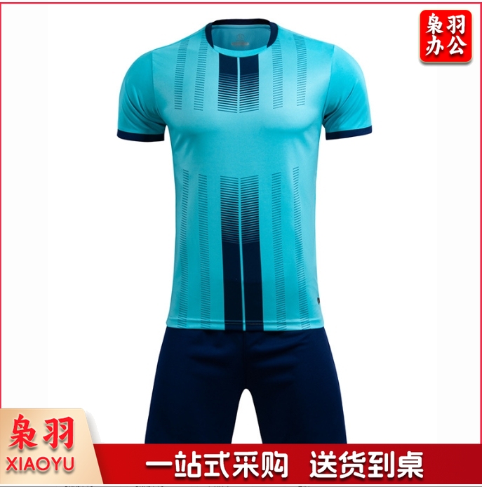 儿童款学生训练服套装球衣运动队服男女足球服