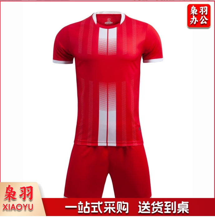 儿童款学生训练服套装球衣运动队服男女足球服