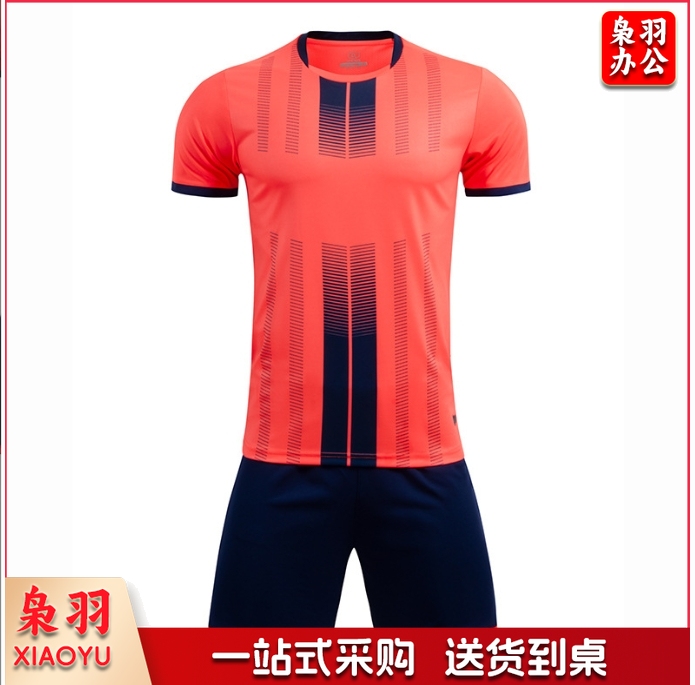 儿童款学生训练服套装球衣运动队服男女足球服