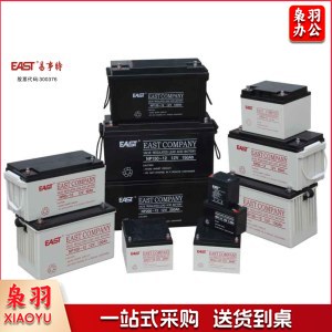 EAST易事特铅酸免维护蓄电池12V65AH (NP65-12)（单位：个）