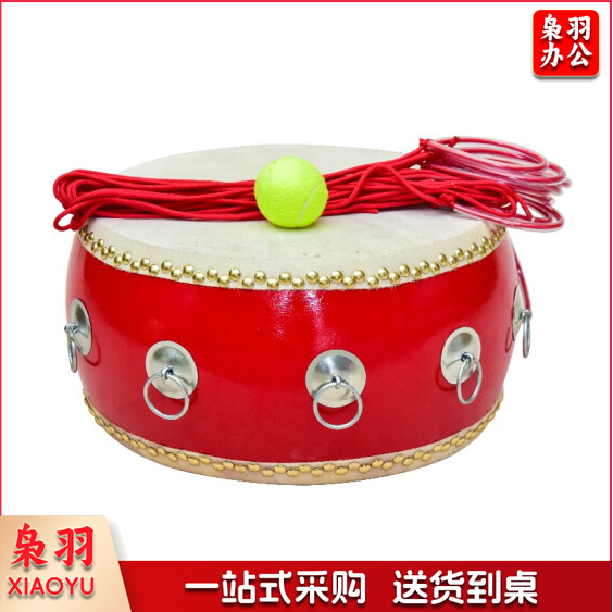 12寸同心鼓12环+网球+皮球+气筒+拉绳+口哨