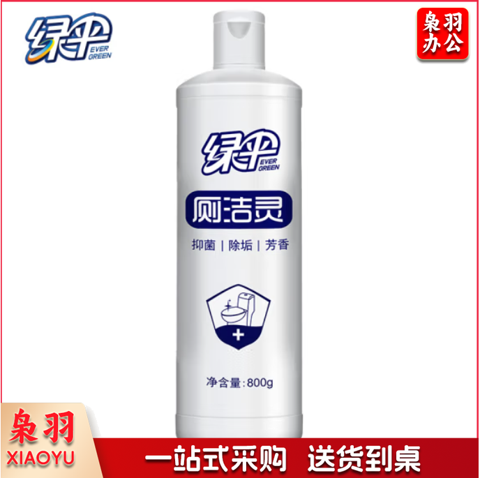 绿伞 洁厕灵800g 洁厕液 洁厕剂