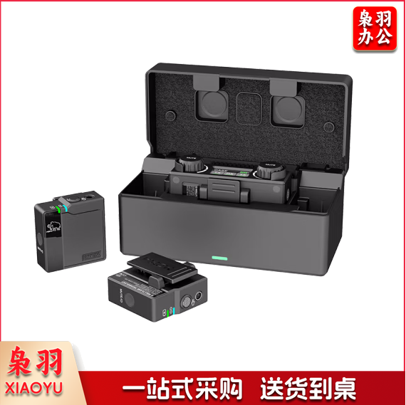 猛玛   无线领夹麦克风Lark Max   一拖二   货号：YC