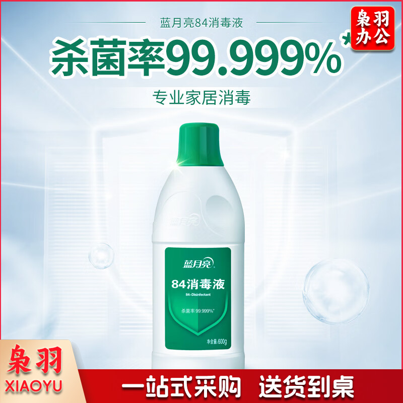蓝月亮 84消毒液600g×12  twkj-231213171919