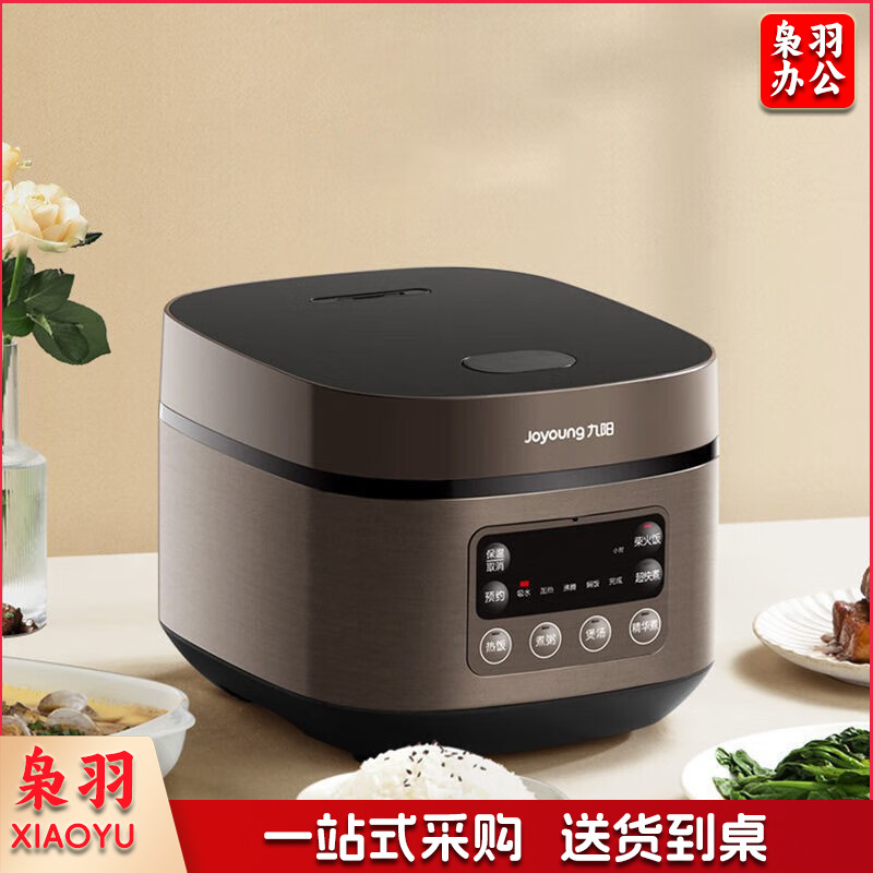 九阳电饭煲F30FZ-F4170 3L大火力智能预约多功能焖煮防溢家用迷你电饭煲