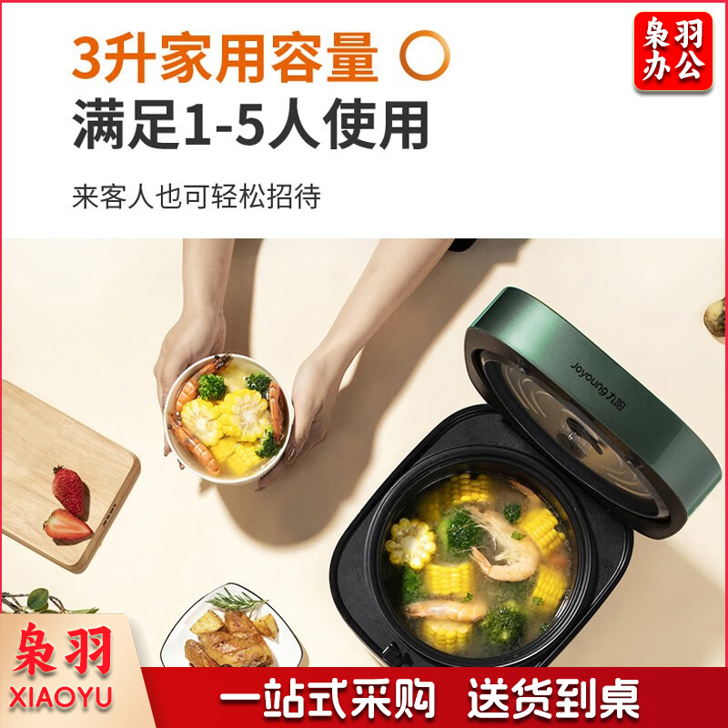 九阳电饭煲家用3L多功能迷你智能电饭锅F30FZ-F636