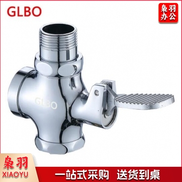 脚踏阀冲洗阀卫生间 便器开关脚踩式自闭冲水阀门
