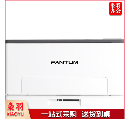 奔图(PANTUM) CP1105DN 彩色激光双面打印机 有线网络连接 自动双面彩印