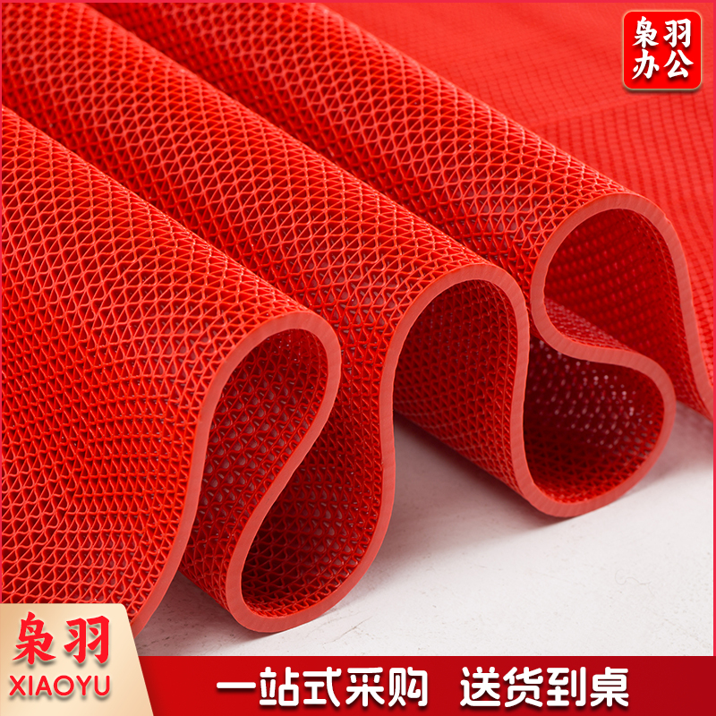 防滑垫PVC塑料地毯隔水镂空门垫地垫1.2m*15m