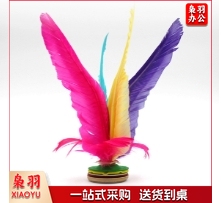大花毽 踢毽子  10只为一组