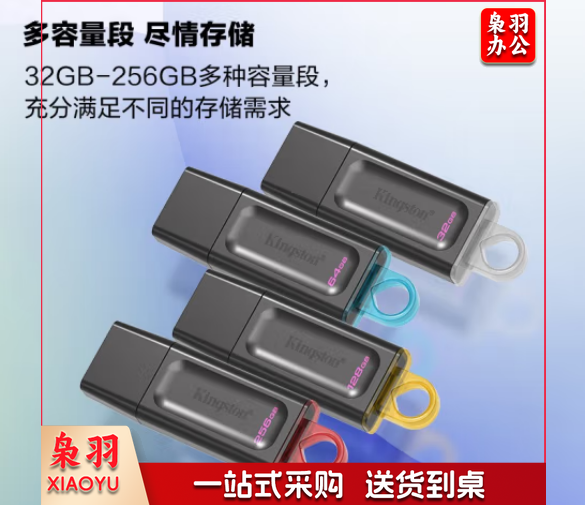 金士顿 U盘 FAT32 64G