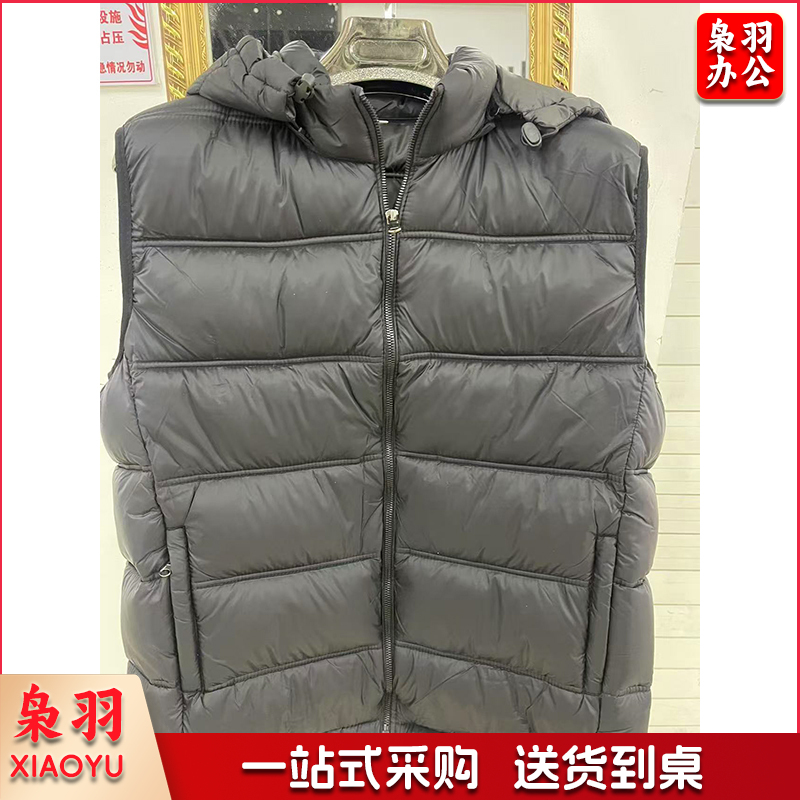 冬季立领棉马甲男纯色百搭