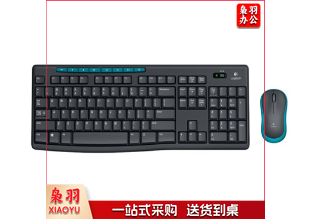 罗技(Logitech) MK275 无线键盘鼠标套装 办公电脑通用无线键盘鼠标套装 MK275
