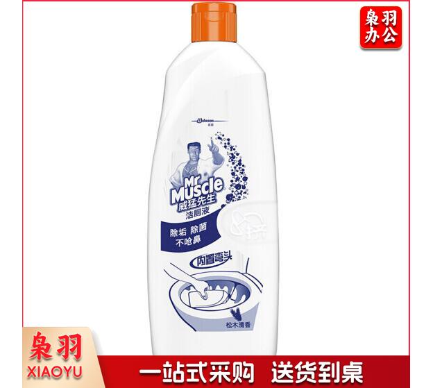 威猛先生 洁厕液 清香 500g 洁厕灵 厕所清洁剂 去味 除垢
