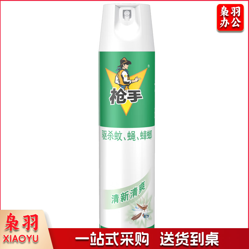 枪手 杀虫气雾剂 小骑士600ml