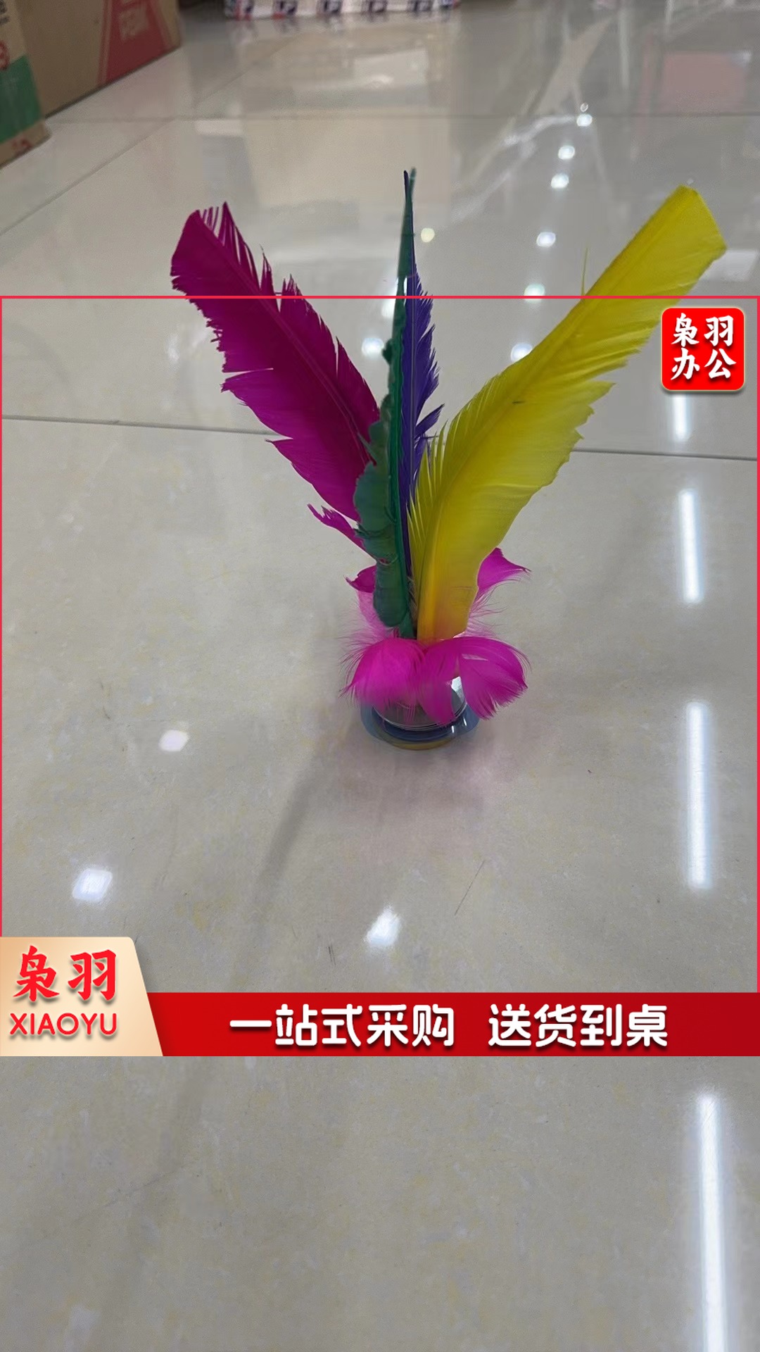 大花毽 毽子 (5个/组)