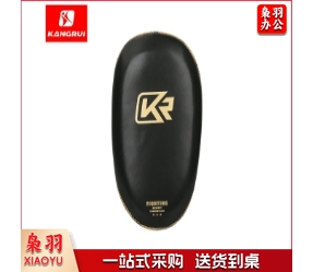 康瑞 KANGRUI KCX415精英金属皮腿靶金属纤维皮，乳胶EVA多层复合内胆