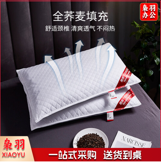 荞麦 皮枕头