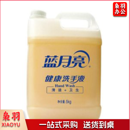 蓝月亮/Bluemoon健康洗手液 蓝月亮洗手液 5kg /箱