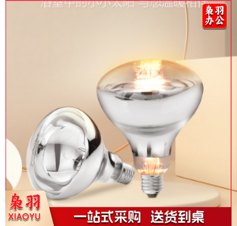 厨房卫浴集成吊顶灯暖 嵌入式灯暖 浴室取暖灯器暖灯 快速取暖防水防爆 红外线浴霸灯泡