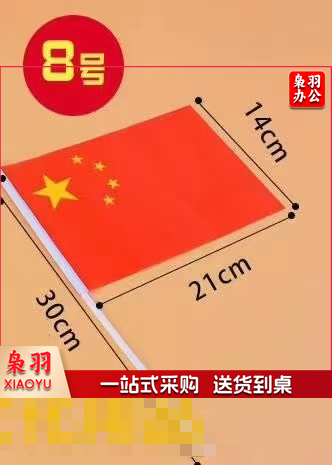 小国旗 手持