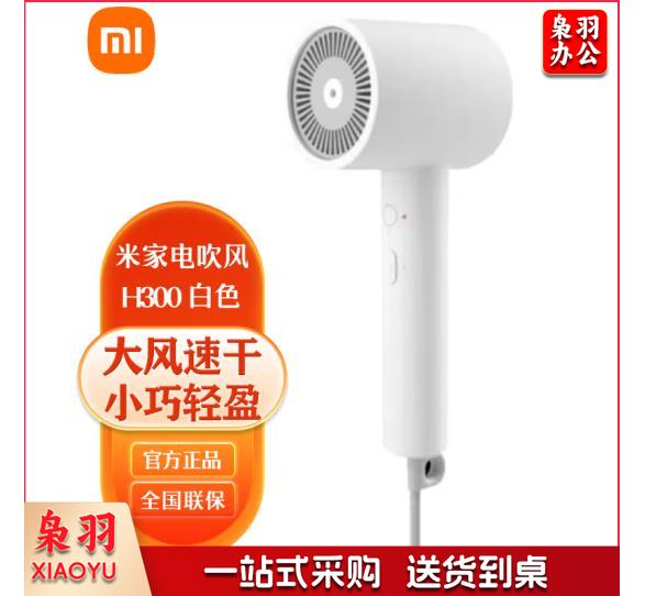 小米(MI)米家电吹风 速干吹风机 负离子护发 H300