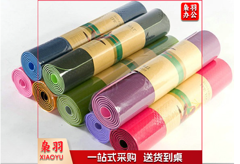 瑜伽垫 颜色随机