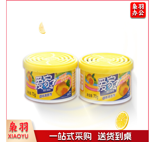爱家 固体清香剂 70g